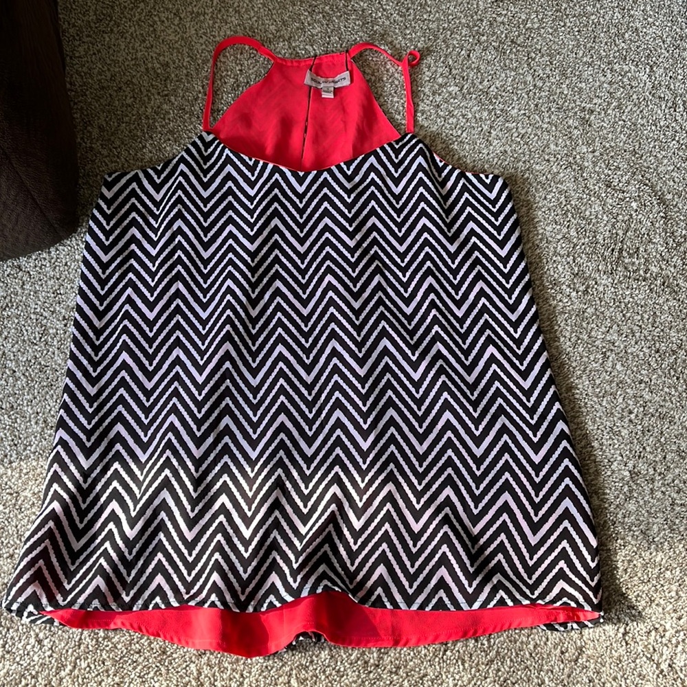 Reversable tank top